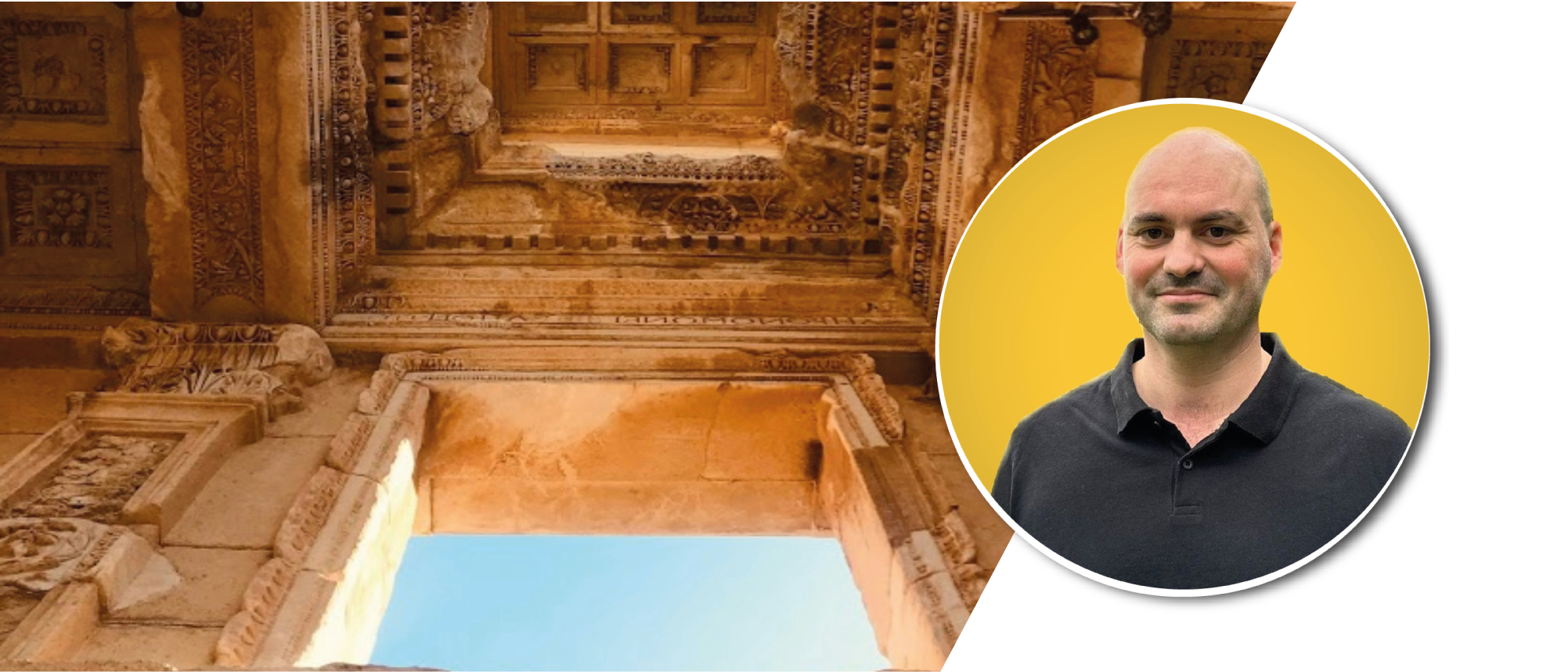 Cours bannières-03 SEMESTRE 1 - Archéologie biblique / Professeurs : Thierry Grésin (24h) ITRC